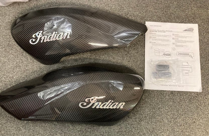 Polaris 2884089 Indian K-Cover, Airbox, Carbon Fiber New Genuine