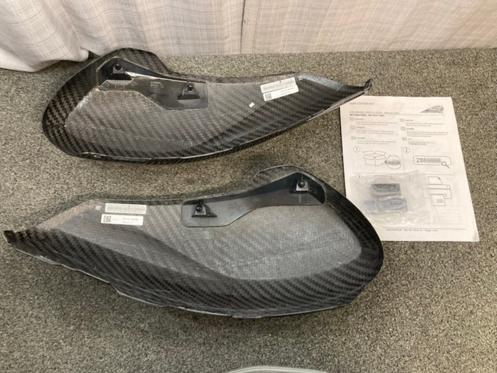 Polaris 2884089 Indian K-Cover, Airbox, Carbon Fiber New Genuine
