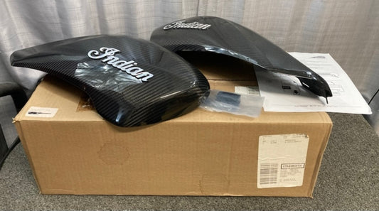 Polaris 2884089 Indian K-Cover, Airbox, Carbon Fiber New Genuine
