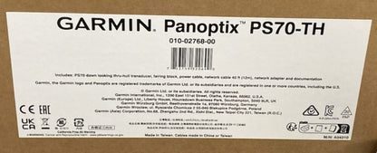 Garmin 010-02768-00 Panoptix PS70-TH W/ Transducer and Fairing Block New