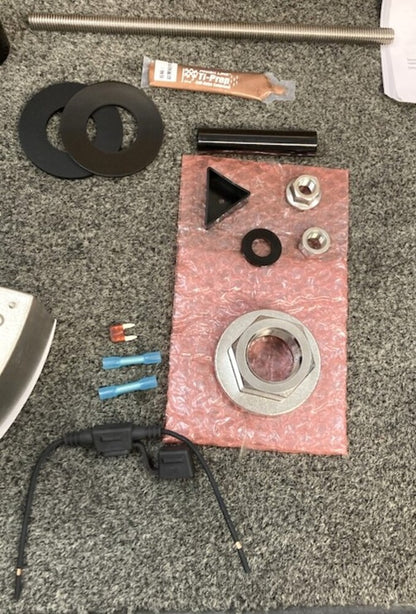 Garmin 010-02768-00 Panoptix PS70-TH W/ Transducer and Fairing Block New