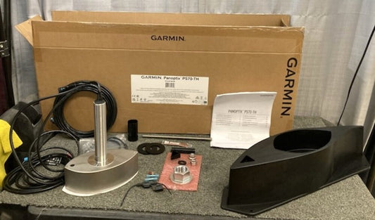 Garmin 010-02768-00 Panoptix PS70-TH W/ Transducer and Fairing Block New