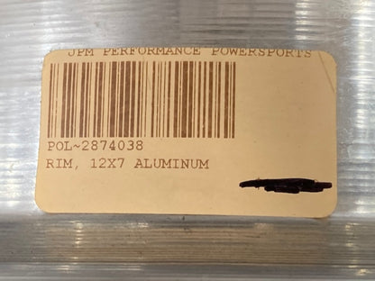 Replaces Polaris 2874038 Rim 12X7 Aluminum New