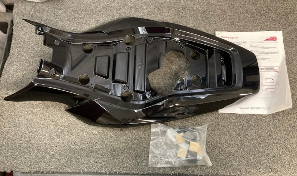 Polaris 2884145-666 Indian K-Bodywork, Tracker, Rear, Black New Genuine