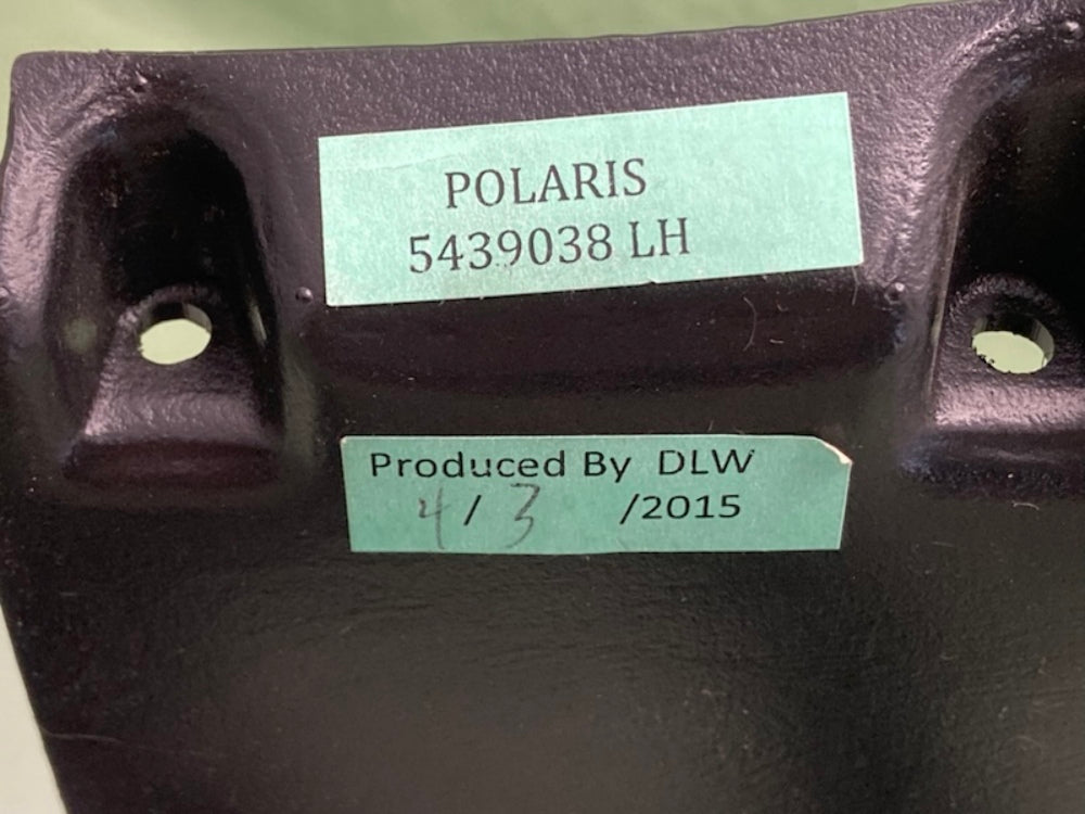 Polaris 5439038 Enclosure, LH, Black New Genuine 5439038-070