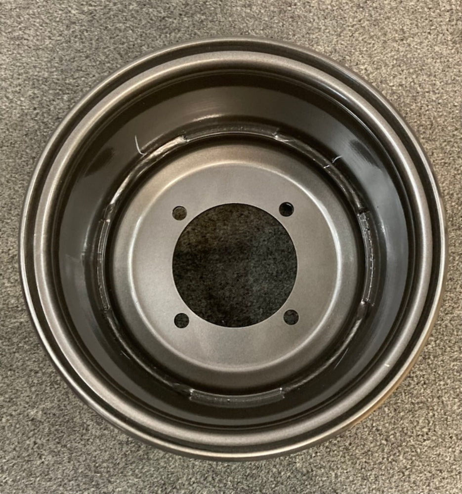 Kawasaki 41025-7504-379 Rim, 10X8.5AT, M. Graystone New Genuine