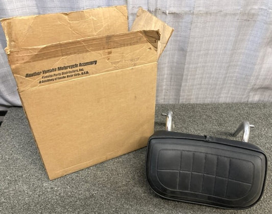 Yamaha ACC-11110-90-50 Shorty Backrest New Genuine