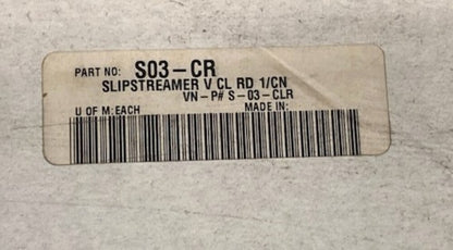 Slip Streamer S03-CR Turbo Sport Shield New Genuine
