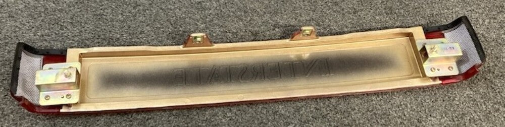 Replaces Honda 33753-MG9-771 Goldwing Trunk Emblem