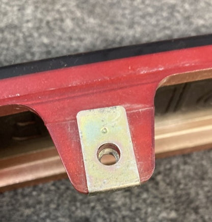 Replaces Honda 33753-MG9-771 Goldwing Trunk Emblem