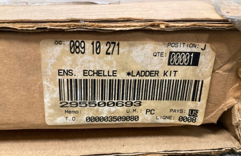 Sea-Doo 295500693 Ladder Kit, New Genuine