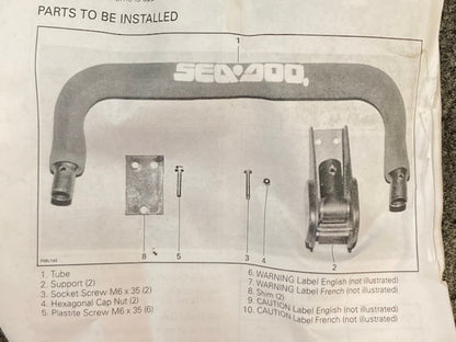 Sea-Doo 295500693 Ladder Kit, New Genuine