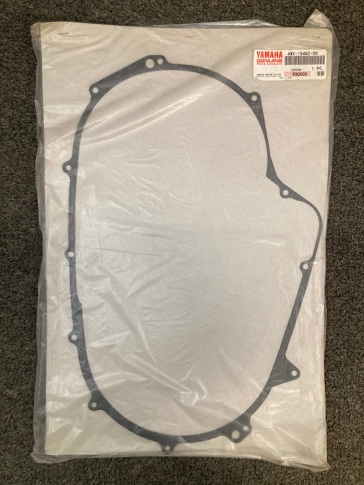 Yamaha 4WV-15462-00 Crankcase Cover Gasket 3, 4WV-15462-00-00 New Genuine