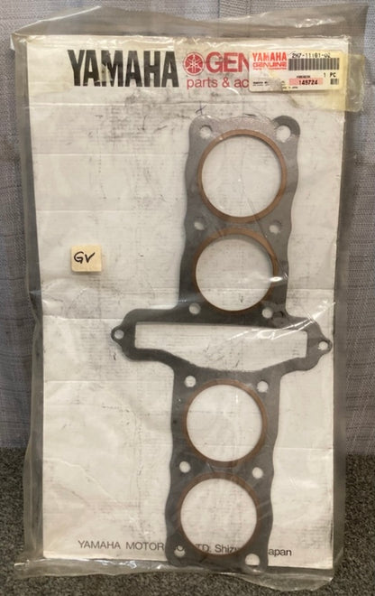 Yamaha 2H7-11181-02 Cylinder Head Gasket 1, 2H7-11181-02-00 New Genuine