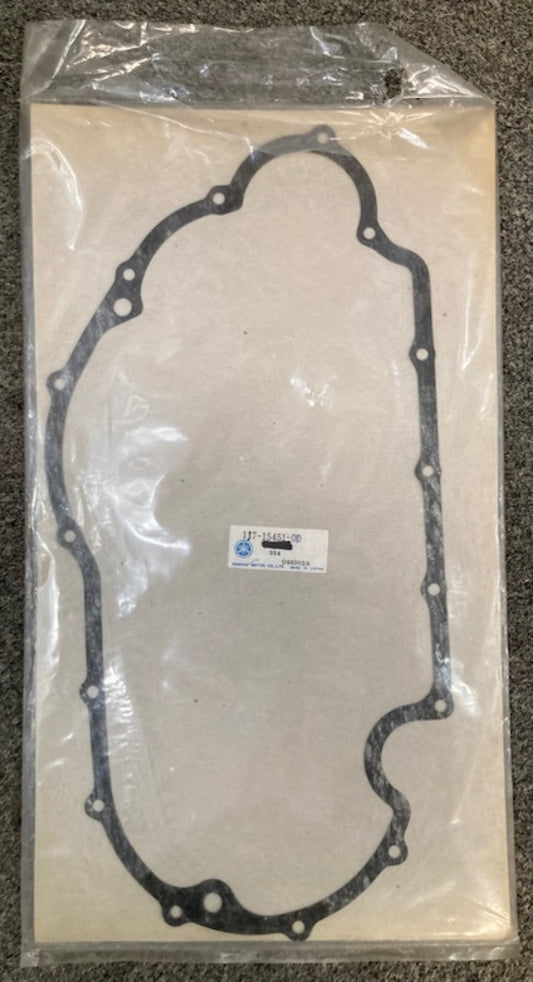 Yamaha 1J7-15451-00 Crankcase Cover Gasket 1J7-15451-00-00, New Genuine