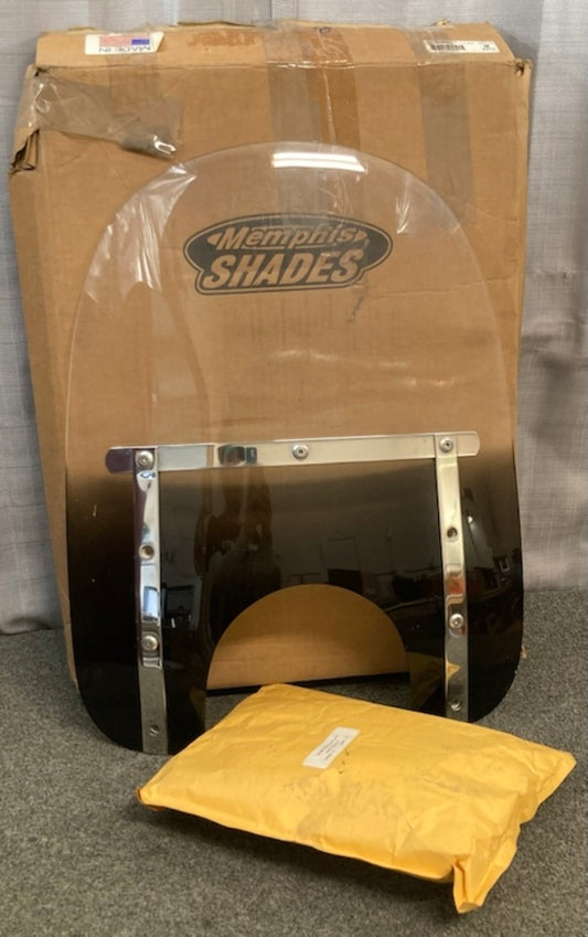 Memphis Shades MEM4211 Memphis Slims 17" 7" Headlight BLACK New Genuine