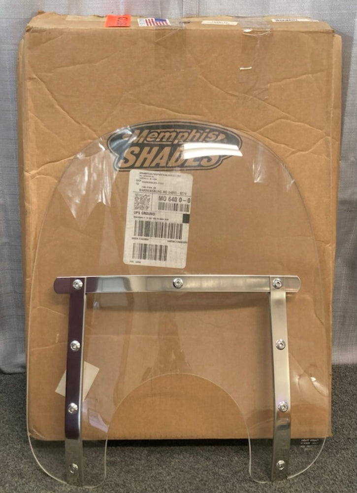 Memphis Shades MEM4110 Memphis Slims 15" 7" Headlight CLEAR New Genuine