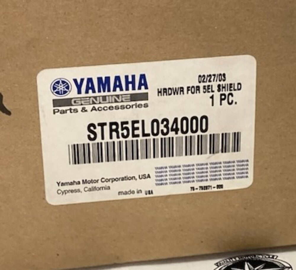 Yamaha STR5EL034000 Windshield Hardware Kit New Genuine