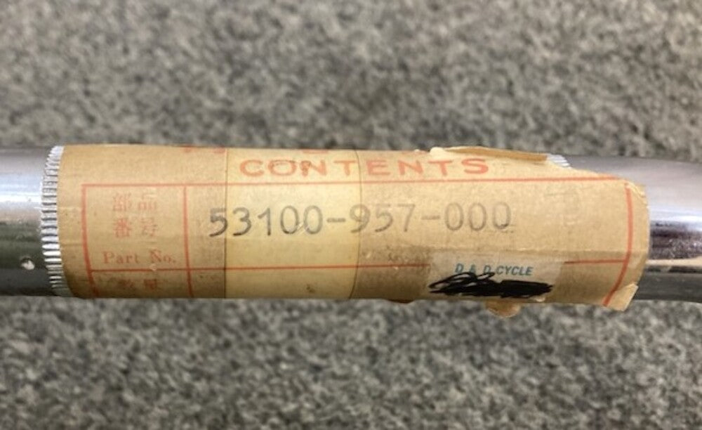 Honda 53100-957-000 Handlebars New Genuine