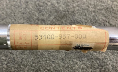 Honda 53100-957-000 Handlebars New Genuine