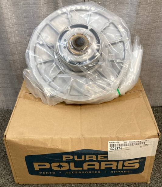 Polaris 1321874 ASM Driven Clutch BLACK 1321855, New Genuine