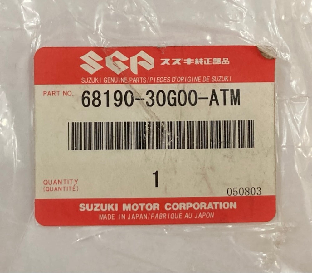 Suzuki 68190-30G00-ATM Tape Set LH New Genuine