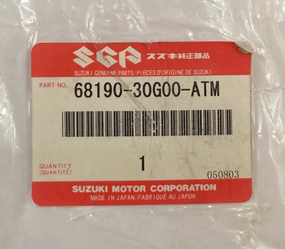 Suzuki 68190-30G00-ATM Tape Set LH New Genuine