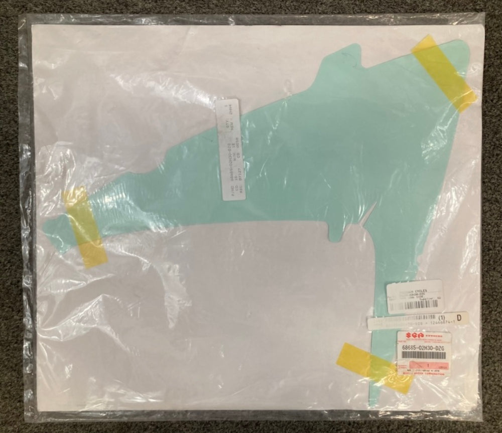 Suzuki 68685-02H30-DZG Tape Side Rh New Genuine