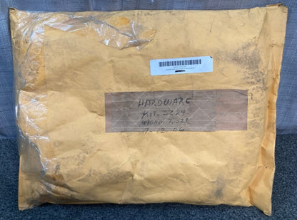 Replaces Suzuki 990A0-70022-KIT Hardware Kit For Windshield New