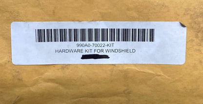 Replaces Suzuki 990A0-70022-KIT Hardware Kit For Windshield New