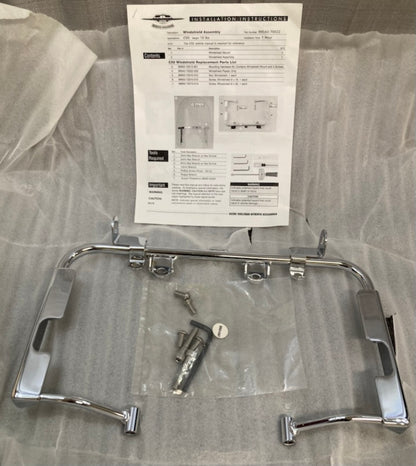 Replaces Suzuki 990A0-70022-KIT Hardware Kit For Windshield New