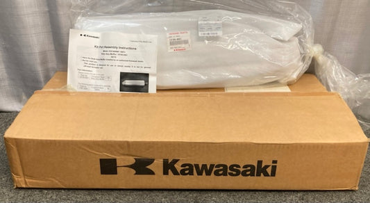 Kawasaki 18100-0081 Body Assy Muffler New Genuine
