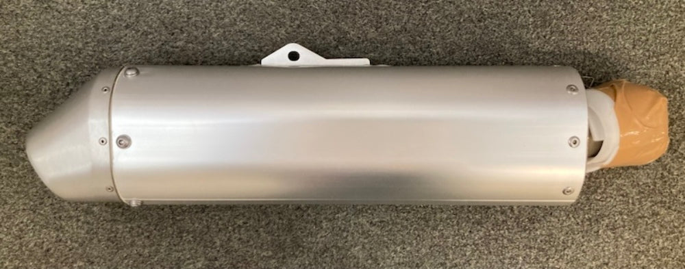 Kawasaki 18100-0081 Body Assy Muffler New Genuine