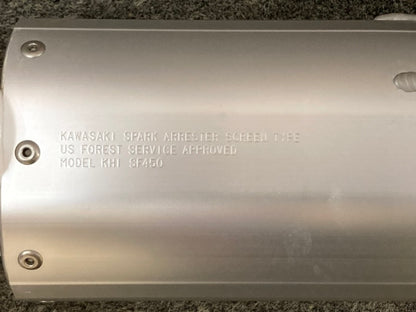 Kawasaki 18100-0081 Body Assy Muffler New Genuine