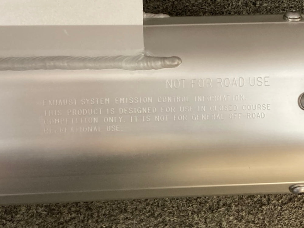 Kawasaki 18100-0081 Body Assy Muffler New Genuine