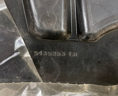 Polaris 5435559-070 Panel Side Lh BLACK New Genuine