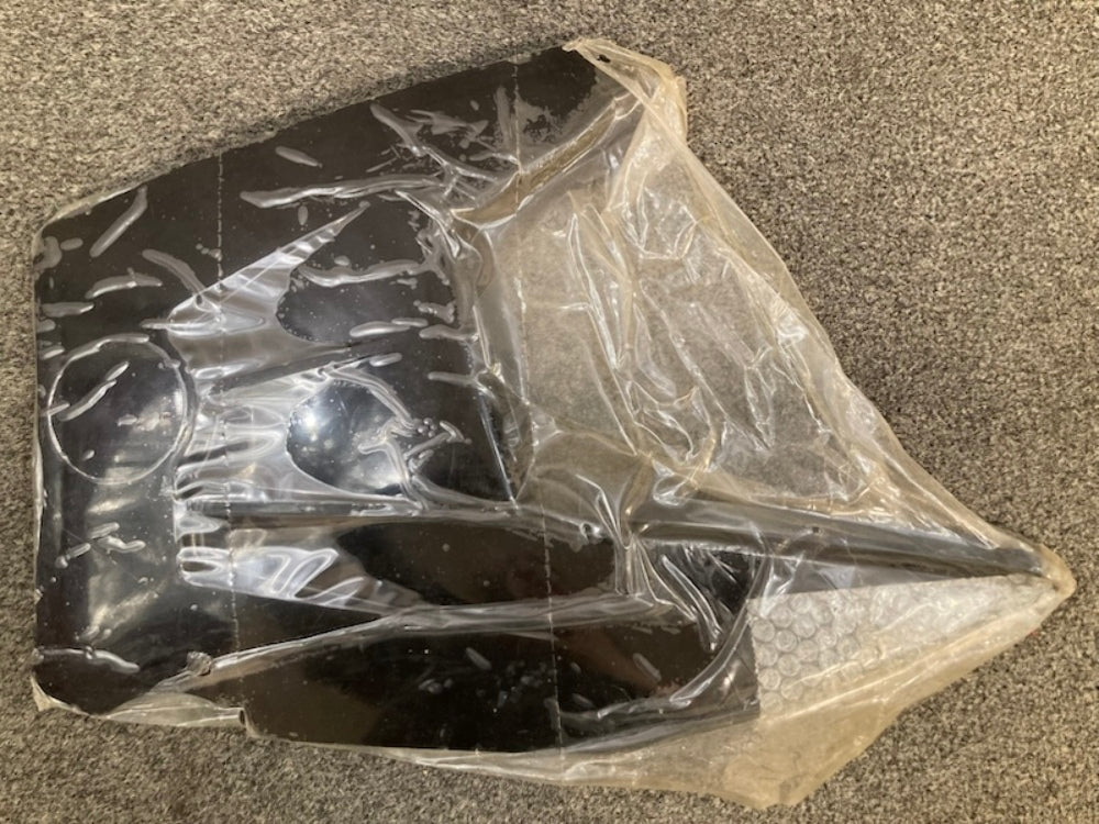 Polaris 5435559-070 Panel Side Lh BLACK New Genuine