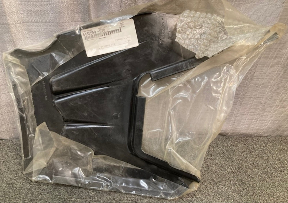 Polaris 5435559-070 Panel Side Lh BLACK New Genuine