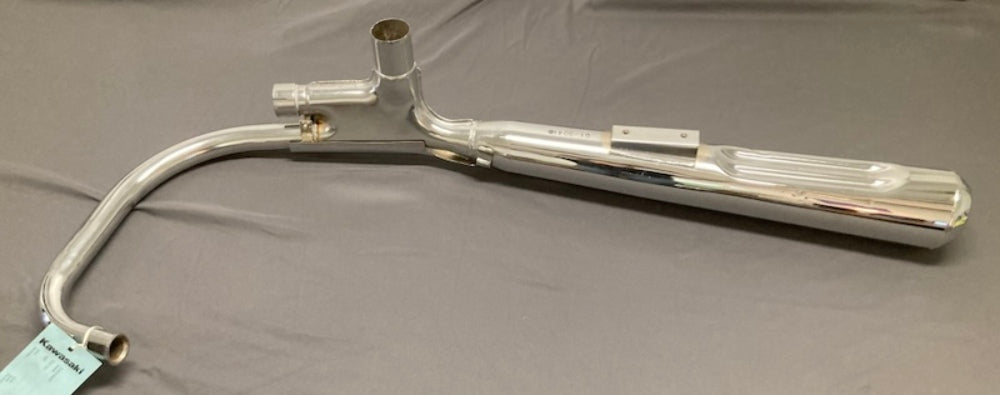Kawasaki 18001-1136 Muffler Assy Lh New Genuine