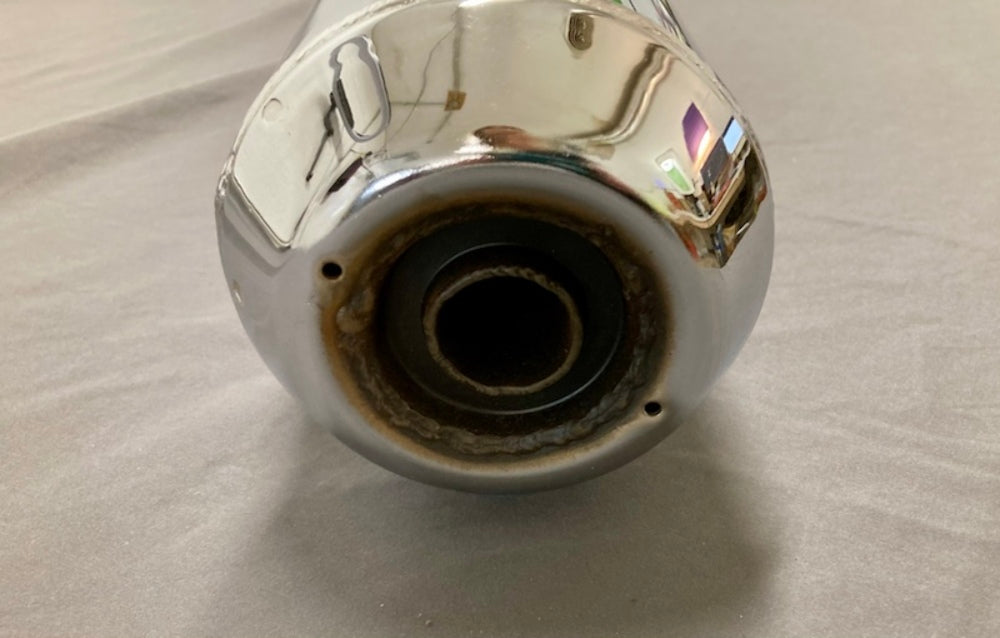 Kawasaki 18001-1136 Muffler Assy Lh New Genuine