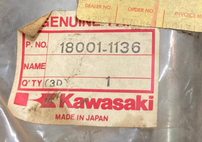Kawasaki 18001-1136 Muffler Assy Lh New Genuine