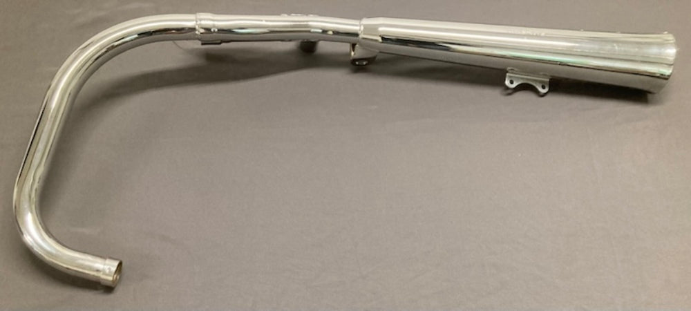 Kawasaki 18001-1260 Muffler Rh 18001-1317 New Genuine