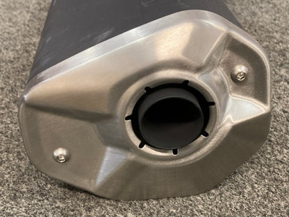 Kawasaki 49069-0913 Muffler Assy No Heat Shield New Replaces