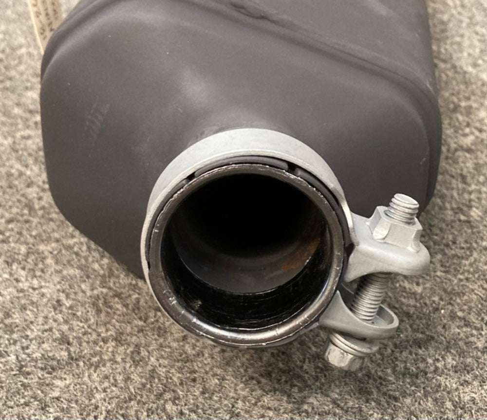 Kawasaki 49069-0913 Muffler Assy No Heat Shield New Replaces