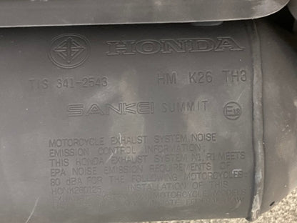 Honda 18320-K26-G01 Pipe Exhaust New Genuine