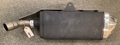 Suzuki 14310-18K30-H01 Body Muffler New Replaces