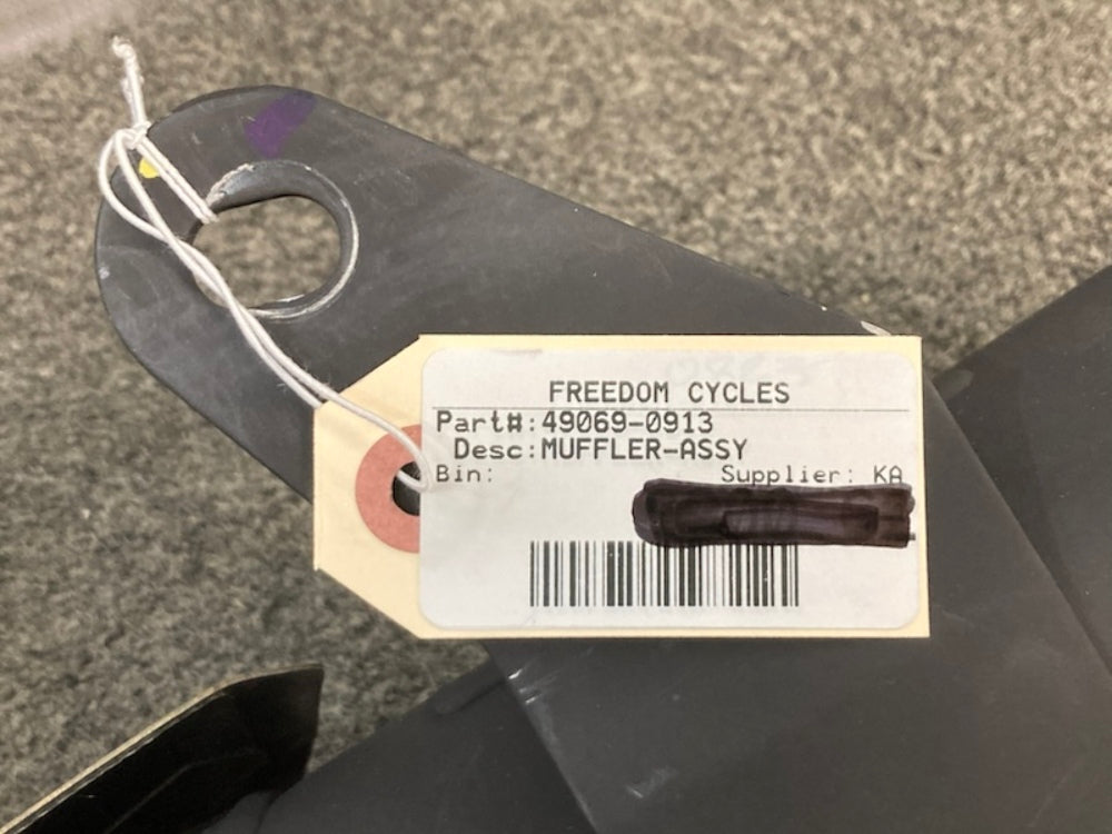 Kawasaki 49069-0913 Muffler Assy New Replaces