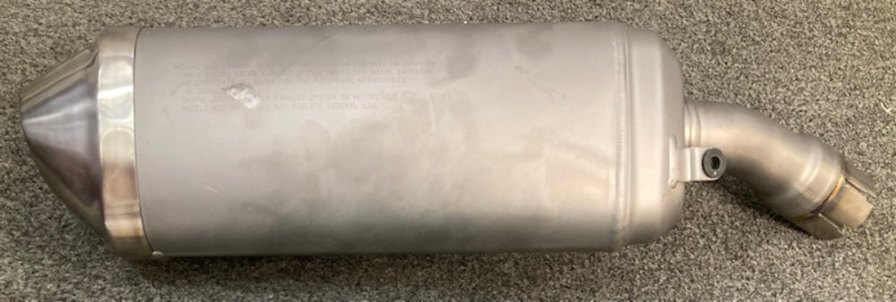 Suzuki 14310-14J00-H01 Body Muffler New Genuine