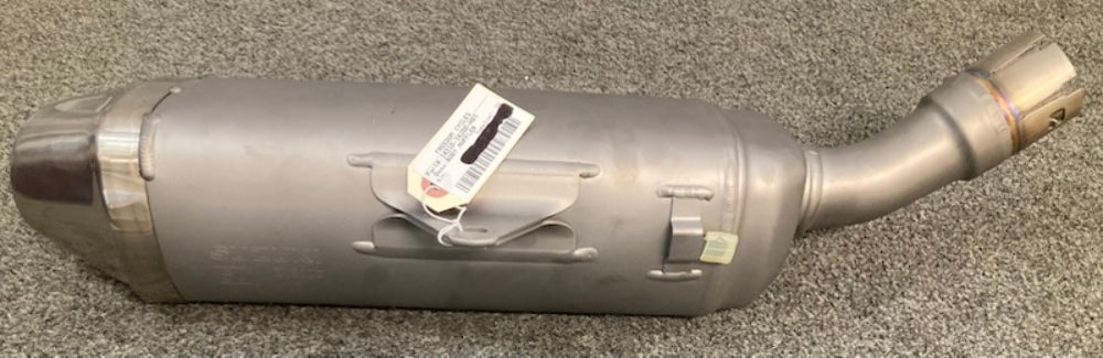 Suzuki 14310-14J00-H01 Body Muffler New Genuine
