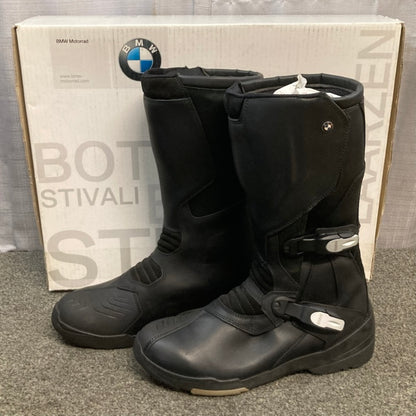 BMW 76228548134 Gravel Boot Pair Mens Size US 9.5 EU 43 BLACK New Genuine